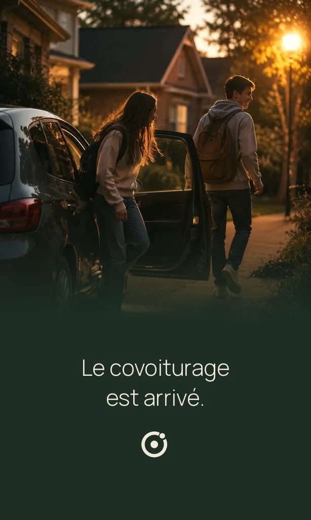 Le covoiturage est arrivé.